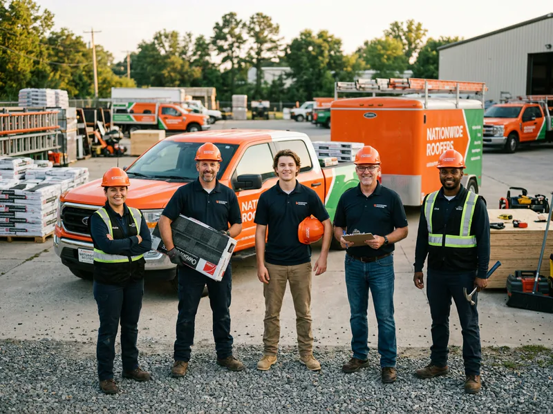 Natiowide Roofers - roof installation in Oregon City near me